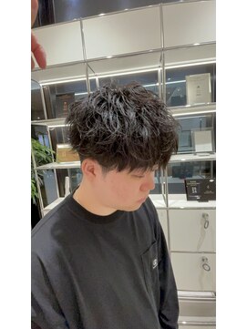 ステアケース 武蔵小杉店(stair:case) クルクルになりたくない方必見!シャドウパーマ3選