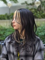 ラファンジュ ヘアー(Rohange hair)&nbsp;フレーミングカラー/ブリーチカラー/ブロンドイエロー