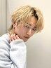 【ご新規様限定】メンズカット+黄金比メンズ眉毛カット￥5900［メンズ/眉毛］