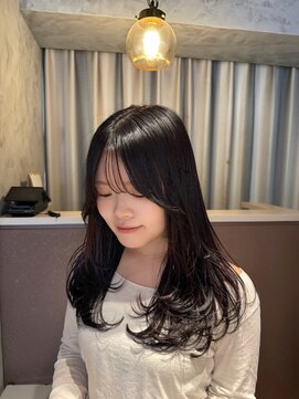 エッセ 大阪梅田茶屋町店(esse) 暗髪レイヤーカット