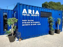 アリア トータルビューティー(Aria total beauty)の雰囲気（外観は本物のコンテナ！）