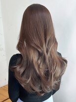 アイティー バイ アルバム 中野店(IT by ALBUM)&nbsp;ロングくびれヘア韓国ヘア顔周りレイヤー_ba491143