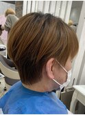 刈り上げショート