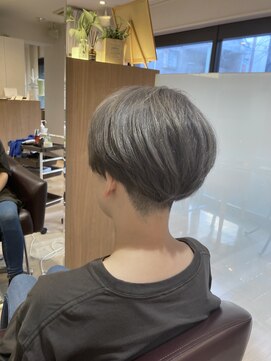 エル バイ ファースト(L by first) 【L by first】ブリーチブルーシルバー