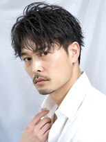 アイトーキョーリタ 渋谷(AI TOKYO Rita)&nbsp;大人ルーズ波巻きツイストスパイラルパーマセンターパート