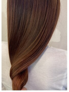 アカリ(acali) オレンジベージュ