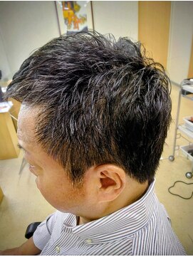 美容室R ベリーショート