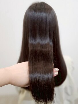 グランリベルタ(GranLiBERTA) 【髪質改善縮毛矯正（髪質改善ストレート）】