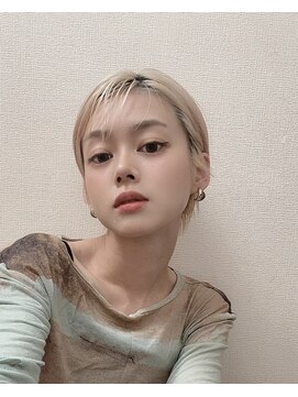 サン(SAN) ハイトーンベリーショート