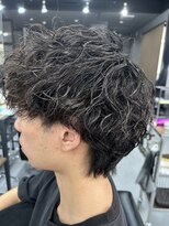 ジェニーバイメノン(JENNIE by Menon)&nbsp;ウルフ　ツイスパ　重めバング