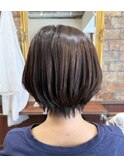 ショートボブ