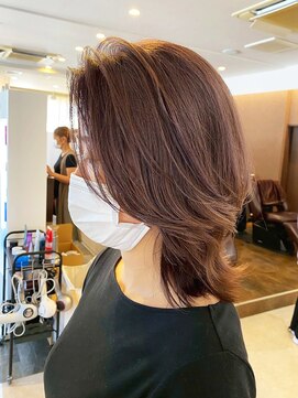 グランドール(Grandoll) ふんわりレイヤーミディ【【小倉北区神岳／メディアドーム】】