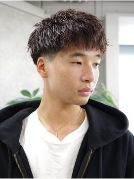 サップ 吹田店(Sup) ダウンバング/メンズショート/スパイキーショート/