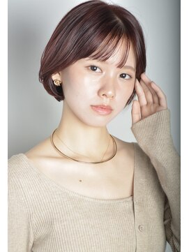 そう 札幌 髪質改善ショートボブ