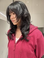 ソル 栄矢場町(SOL) ミディアムレイヤー/ハッシュカット/ロングレイヤー
