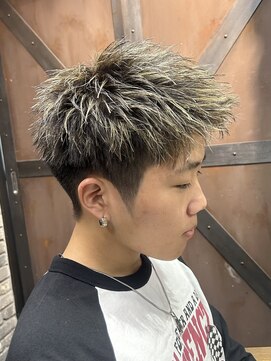 ダイスセカンドフロア(DIECE 2’nd Flor) メッシュスパイキー