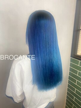ラトリエ ブロカント 立川北口店(L'atelier BROCANTE) 青髪