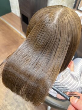 アンノウン(UNKNOWN) 髪質改善縮毛矯正