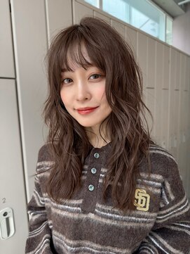 アンアミ オモテサンドウ(Un ami omotesando) 【Unami】レイヤーパーマ/レイヤーカット/ウルフパーマ/パーマ