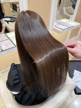 アッシュ 中目黒店(Ash) 髪質改善カラー×オリーブベージュ