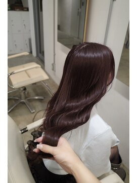 ピンクブラウン