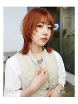 レコ 渋谷(LECO)&nbsp;オレンジマッシュレイヤー