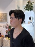 【POWER】絶壁解消/骨格補正カット/大人センターパート長崎