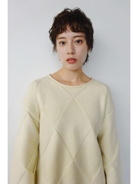 ソラ タビ(SORA tabi) ショートウルフパーマ