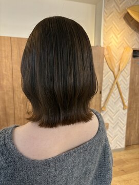 バイエイト 野並店(By Eight) くびれBob×ベージュ