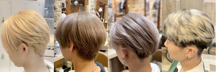 ゴリラビスケッツ(GORILLA BISCUITS)のサロンヘッダー