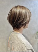 大人ショートボブ