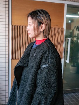 サロン シー(salon sea) salon sea/耳掛けボブ2