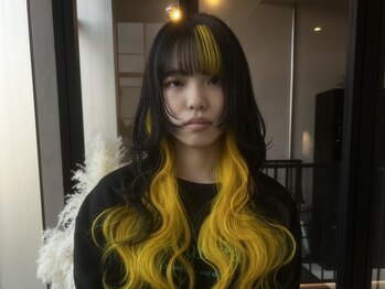 ルク(ruq.)の写真/【長野駅徒歩5分】大人女子のキレイな髪を底上げするにはツヤの映えるカラーがマスト!