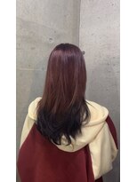 ヘアーデザイン アルエ(HAIR×design ARUE)&nbsp;レイヤーカット/グラデーションカラー