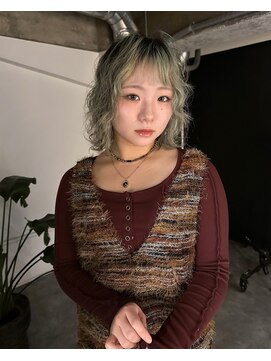 マーケット(MARKET) ブリーチパーマ