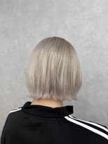 アン ブリーチ 大宮駅東口店(UN BLEACH) ブリーチ2回ホワイトベージュカラー♪