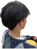 シエル 大名店(CIEL)&nbsp;フェザーパーマメンズショート