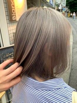 ビアンコ カーロ 二子新地店(Bianco caro)の写真/≪年齢に合わせて、魅せる美しさを。≫ナチュラルな艶感と奥行きで大人の印象を格上げ。