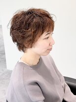 ストフ(stof)&nbsp;ショートパーマ/デジタルパーマ/酸性パーマ/オン眉ショート
