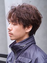 フィフス トウキョウ (fifth TOKYO) ルーズパーマルーズショートパーマビジネスメンズヘア刈り上げ