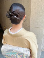 セットサロン ラビッシュポー(Setsalon RabichePow)&nbsp;シニヨン