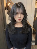 アメリ(AMELIE)&nbsp;【山岡拓也】スタイリング簡単ハッシュカット