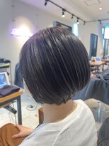 フラミューム 関内店(flammeum)&nbsp;ショートボブ / 丸みショート/ ショートヘア