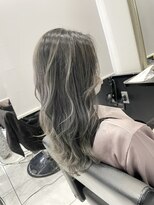 ヘアーデザイン ジェルム(Hair Design germe)&nbsp;透明感ダークシルバーグレージュ #しのだスペシャル