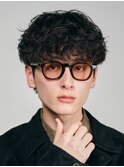 渋谷メンズパーマシャドウパーマルーズパーマゆるめパーマ色気