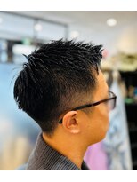 ヘアーサロン爽 下北沢店&nbsp;アップバングショート