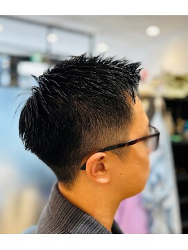 ヘアーサロン爽 下北沢店 アップバングショート