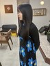 【極上ケア】デザインカット+ミラジェリィ髪質改善トリートメント