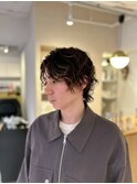波巻きパーマセンター分け/東伏見/田無/保谷/武蔵関/西武柳沢