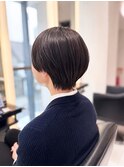 【藤岡】美フォルム耳掛けショート